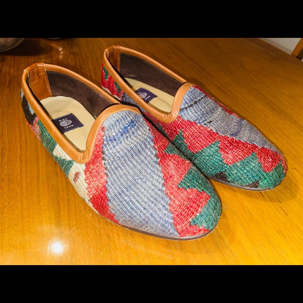 Res Ipsa Kilim Slip Ons